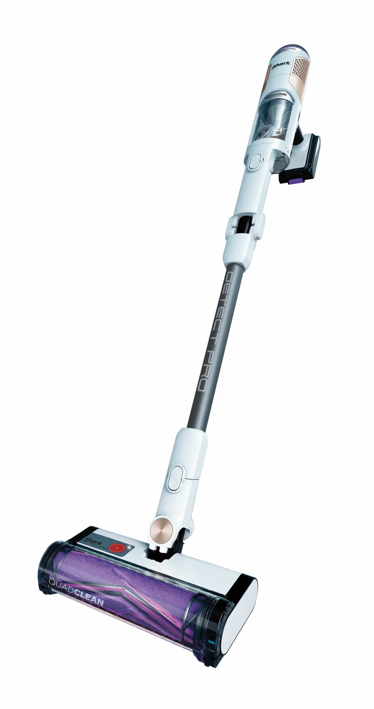 Aspiradora  Shark Iw1611eu Escoba Eléctrica Aspiradora Escoba Batería Secar Sin Bolsa 0,42 L 75 W Blanco 2,5 Ah