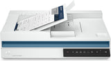 Escáner Documental Hp Scanjet Pro 2600 F1 Con Alimentador De Documentos Adf Doble Cara