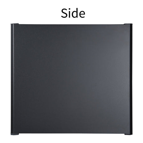 EAN 5420016846792 - LOGON RWM09U56BL armario rack 9U Bastidor de pared Negro imagen 4