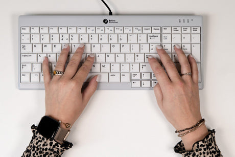 EAN 8719274677680 - BakkerElkhuizen UltraBoard 960 V2 teclado Oficina USB QWERTY Inglés de EE. UU. Gris imagen 7