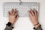 EAN 8719274677604 - BakkerElkhuizen UltraBoard 960 V2 teclado Oficina USB QWERTZ Alemán Gris imagen 7