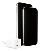 EAN 5715685027574 - PanzerGlass EM58685 cargador de dispositivo móvil Smartphone Blanco Corriente alterna Interior imagen 4