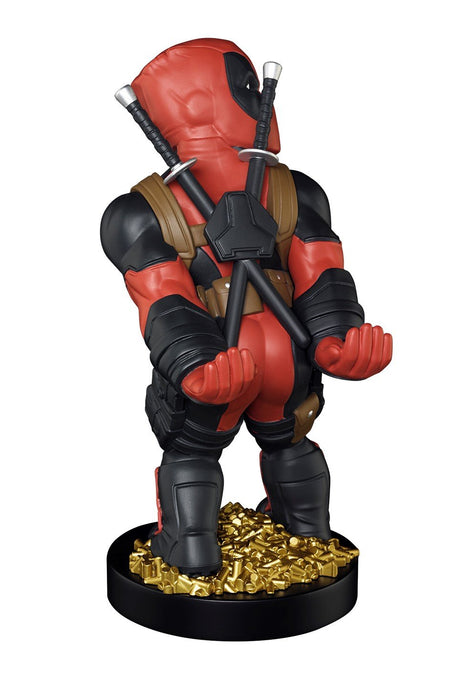 EAN 5060525893490 - Exquisite Gaming Cable Guys Deadpool Soporte pasivo Mando de videoconsola, Teléfono móvil/smartphone Negr imagen 7