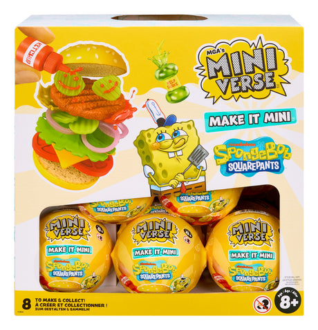 EAN 35051599296 - Miniverse Make It Mini SpongeBob SquarePants imagen 7