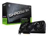 Msi Geforce Rtx 5070 Ti 16g Shadow 3x Oc Bulk
