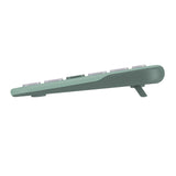 Teclado Inalámbrico Asus Marshmallow Kw100 Verde