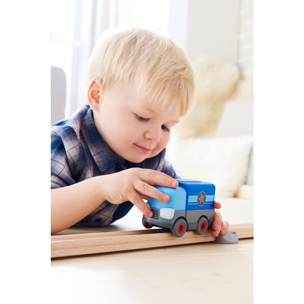 Haba Pista De Canicas Kullerbü - Camión A Batería, Vehículo De Juguete 304848