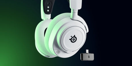 EAN 5707119056526 - Steelseries ARCTIS NOVA 7X WHITE Auriculares Inalámbrico Diadema Juego Bluetooth Blanco imagen 4