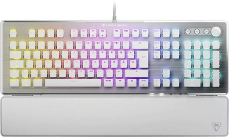 EAN 0731855210145 - Turtle Beach Vulcan II teclado Juego USB Alemán Blanco imagen 5