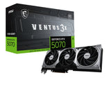 Rtx 5070 12gb Msi Ventus 3x Oc Gddr7 3 Fan