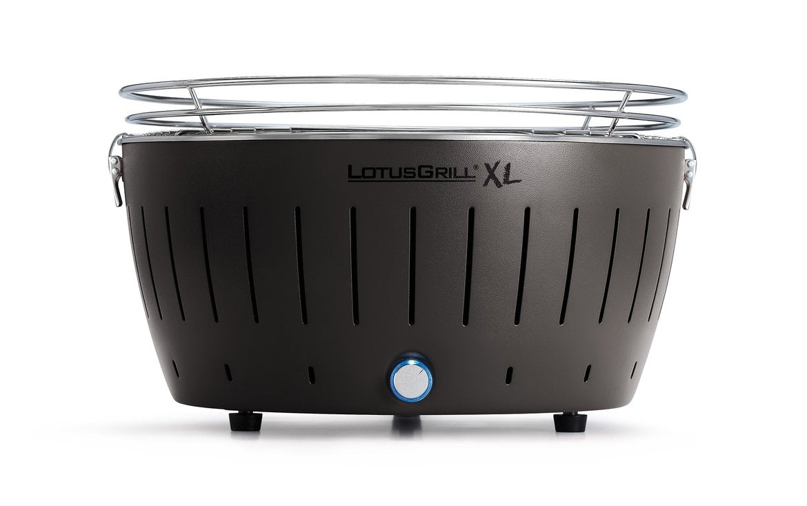 Lotusgrill Xl Parrilla Tetera Carbón (Combustible) Gris