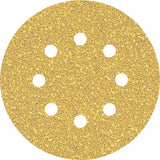 Hoja De Lija Bosch Professional Expert C470, Ø 125 Mm, K180 50 Piezas, Para Lijadoras Excéntricas