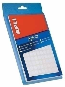 EAN 8410782018667 - APLI Lables A5 Print&Write 19 x 40mm etiqueta autoadhesiva Blanco 595 pieza(s) imagen 1