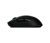 Logitech G703 Lightspeed Raton Inalambrico Usb 16000dpi - 5 Botones - Peso Ajustable - Iluminacion Led - Uso Diestro - Color Negro