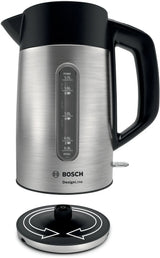 EAN 4242005188062 - Bosch TWK4P440 tetera eléctrica 1,7 L 2400 W Negro, Acero inoxidable imagen 17