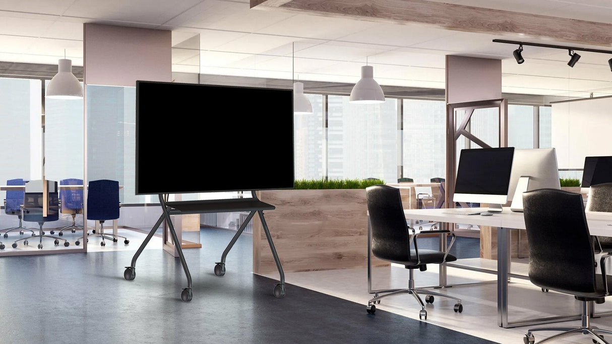Soporte Vision Vfm-F12  Para Tv 2,54 M (100") Negro