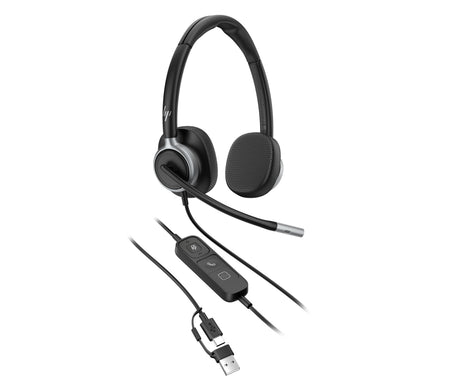 EAN 0199764365590 - HP Poly Mission 625 Stereo USB Wired Headset (Bulk) Alámbrico Diadema Business/Everyday USB Tipo C Negro imagen 13