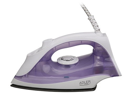 Plancha De Vapor Adler Ad 5019, Control De Temperatura, Potencia 1600w