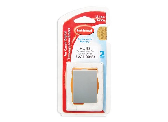 Hähnel Ersatzakku Hl-E8 - Typ Cannon Lp-E8 Retail