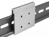 Clip De Montaje De Aluminio Para Carril Din Delock