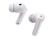 Motorola Moto Buds 2 Plus Auriculares Inalámbricos Con Micro En Oreja Bluetooth Cancelación De Sonido Activo Pantone Cool White