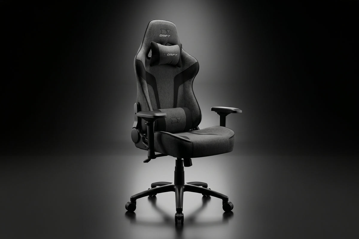 Silla Gaming Drift Dr90xxl Gris