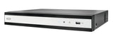 Grabador  Abus De Vídeo En Red Ip De 4 Canales - 4k H.265, Detección De Movimiento (Humano/Vehículo), Hdmi/Vga, Compatible Con Cámaras De Hasta 8 Mp, Nvr Para Videovigilancia, Tvvr36302
