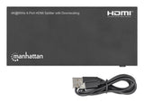 Manhattan 4k@60hz 4-Port Hdmi-Splitter