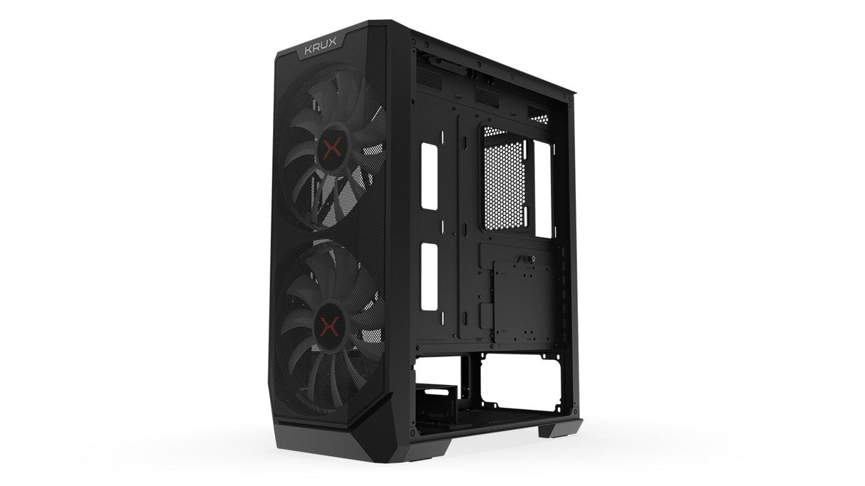 Caja Pc Gaming Krux Vortex Atx Ventana Lateral
