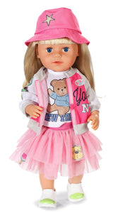 Zapf Creation Baby Born® Conjunto De Viaje Deluxe 43cm, Accesorios Para Muñecas 836316