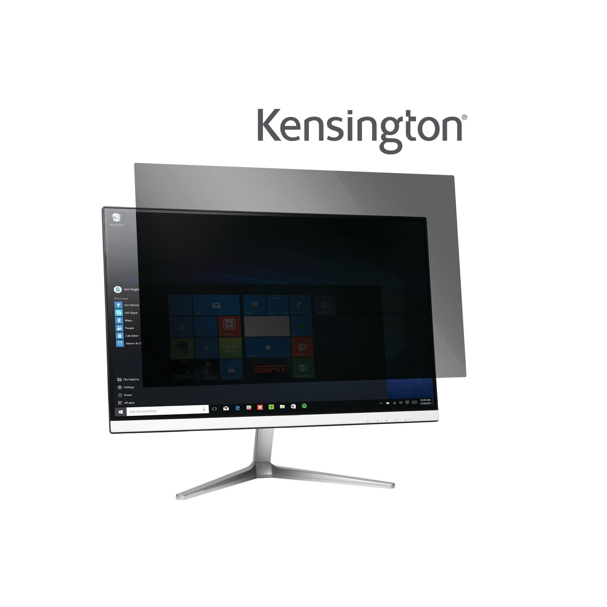 Kensington Filtros De Privacidad - Extraíble 2 Vías Para Monitores 34" 21:9