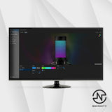 EAN 0196188049488 - HyperX QuadCast S - USB Microphone (Black-Grey) - RGB Lighting Micrófono para PC imagen 7