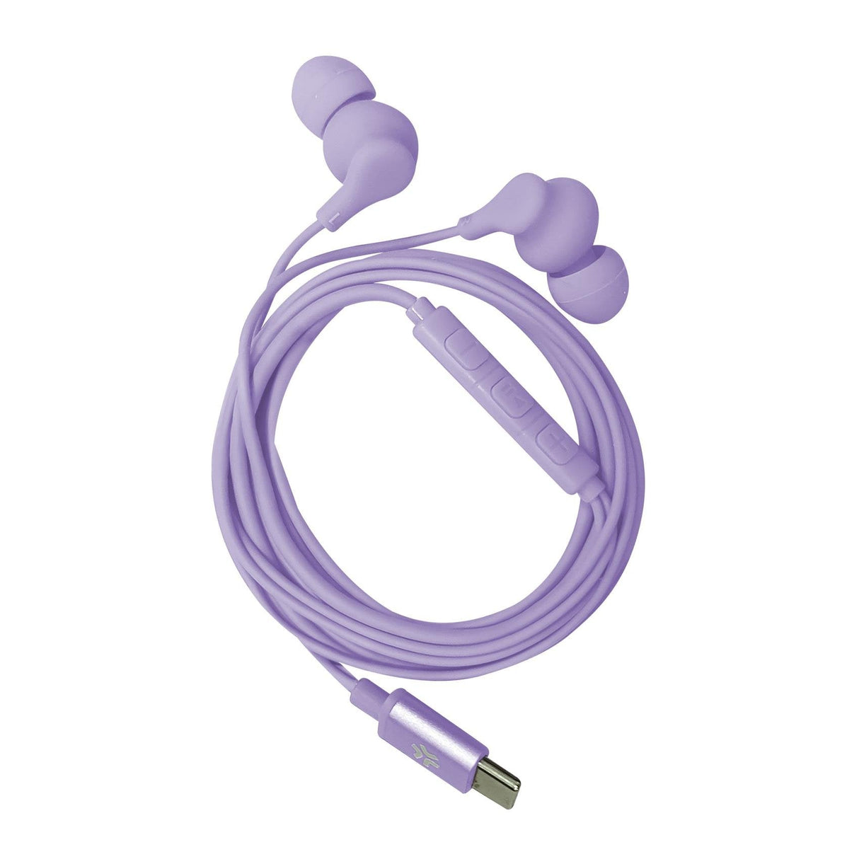 Auriculares Cable Usb-C Morado