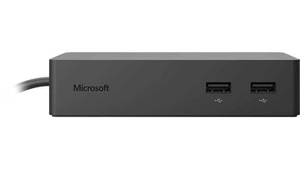 EAN 0889842013740 - Microsoft Surface Dock estación dock para móvil Tableta Negro imagen 1