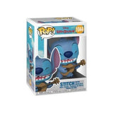Figura Funko Pop Stitch Con Ukelele 1044 - Lilo Y Stitch - 889698556156