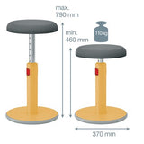 Leitz Ergo Cosy Active Asiento Acolchado