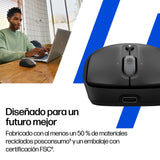 EAN 0198701895138 - HP 705 Rechargeable Wireless Mouse ratón Oficina Ambidextro Bluetooth + USB Type-A 6000 DPI imagen 8