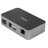 3-Port Usb-C Hub With Lan Port Ctlr 10gbps - 2xa 1xc - Powered