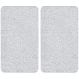 Placas Cobertoras De Vidrio Transparente 2uds. 2712800100 Wenko