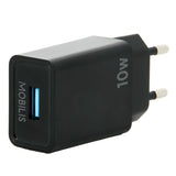 EAN 3700992530383 - Mobilis 001360 cargador de dispositivo móvil Universal Negro Corriente alterna Auto imagen 1
