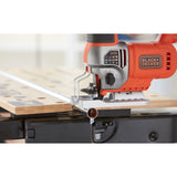 Black+Decker Sierra De Calar Pendular Bes610k Bes610k-Qs