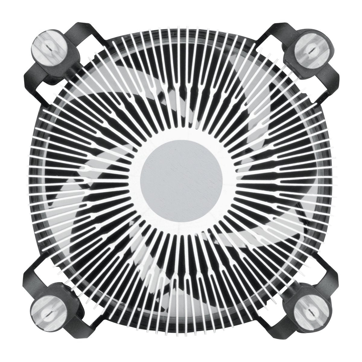 EAN 0840033401715 - ARCTIC Alpine 17 CO Procesador Refrigerador de aire 9,2 cm Negro, Plata 1 pieza(s) imagen 6