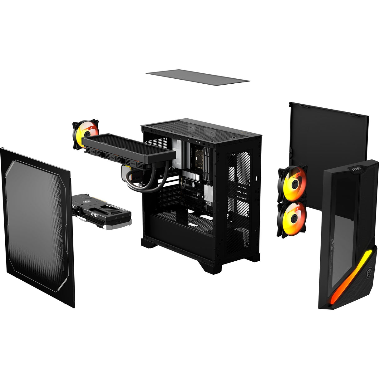 EAN 4711377406765 - MSI MPG Infinite Z3 X3D 9NVVR7-685EU AMD Ryzen™ 7 9800X3D 32 GB DDR5-SDRAM 2 TB SSD NVIDIA GeForce RTX 50 imagen 15