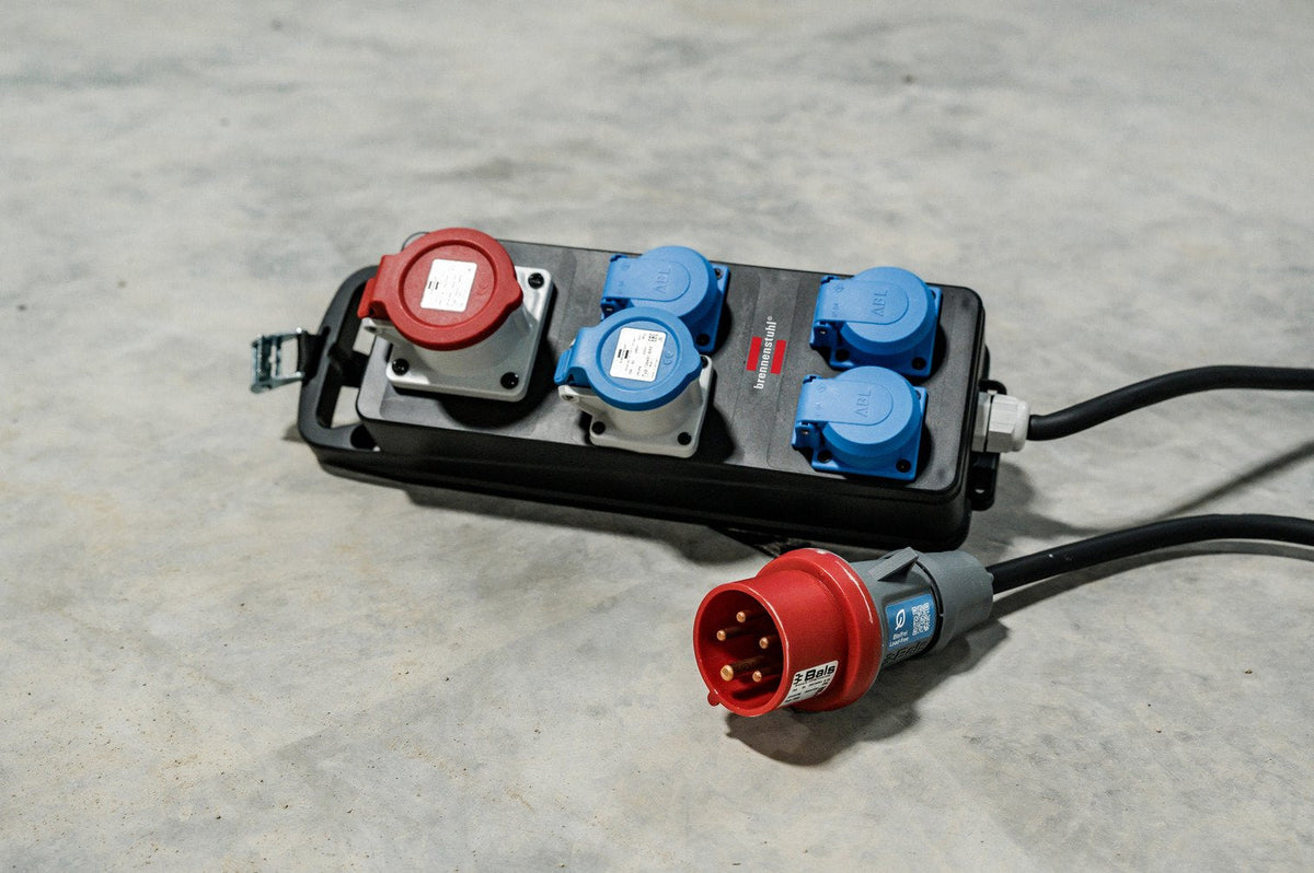 Brennenstuhl Distribuidor De Corriente Bsv P 1xcee400v/16a