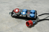 Brennenstuhl Distribuidor De Corriente Bsv P 1xcee400v/16a