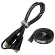EAN 5901986049661 - Savio OC-05 organizador de cables Universal Cable binder Negro 1 pieza(s) imagen 1