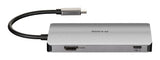 EAN 0790069450464 - D-Link DUB-M610 base para portátil y replicador de puertos Alámbrico USB 3.2 Gen 1 (3.1 Gen 1) Type-C Alu imagen 3