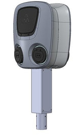 EAN 7350084190931 - Charge Amps Aura Poste para instalación de punto de recarga Acero inoxidable imagen 2