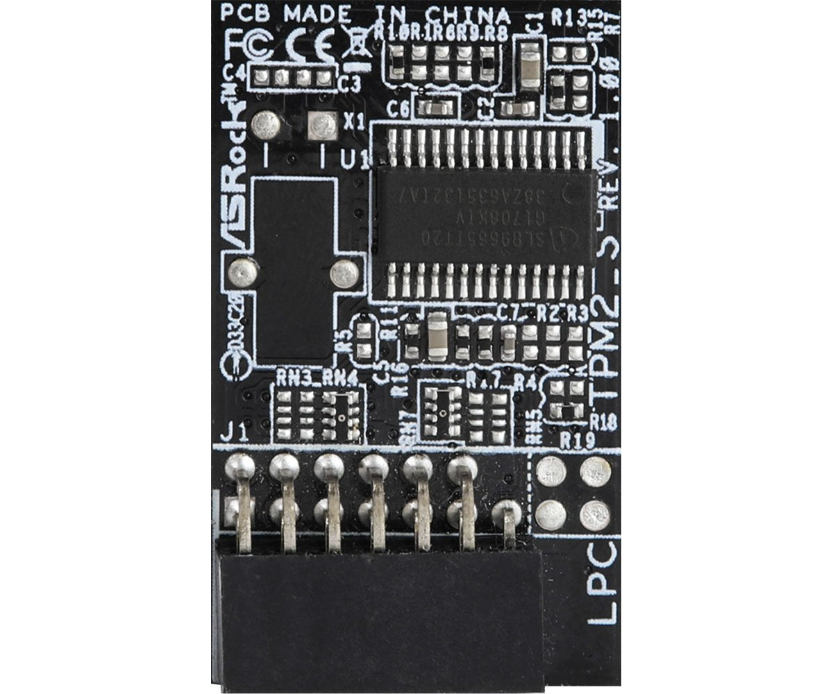 Asrock Tpm-Modul Tpm2-Sli Bulk 13-Pin