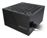 Montech Beta 2 80 Plus Bronze Netzteil, Atx 3.1 - 650 Watt, Schwarz